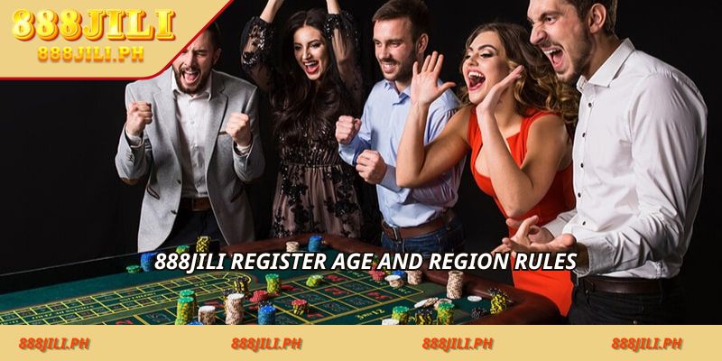 888jili register age and region rules