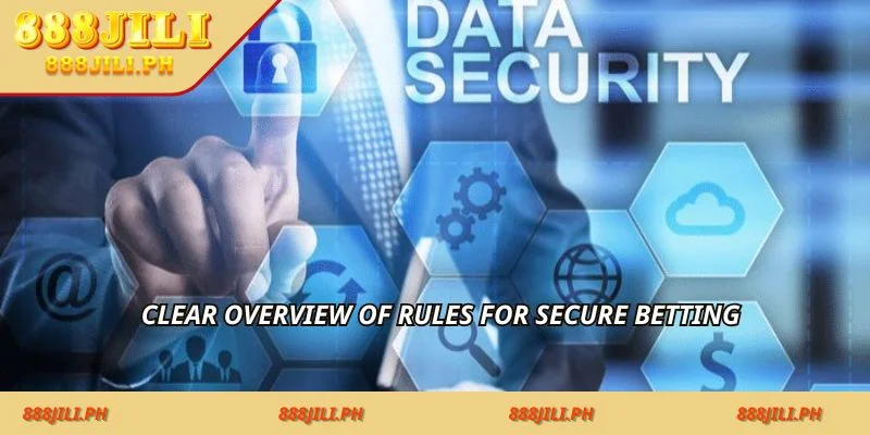 Clear overview of rules for secure betting