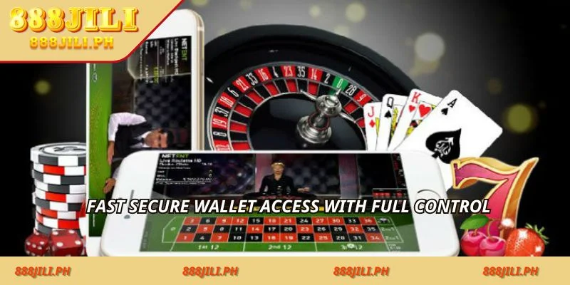 Fast secure wallet access with full control