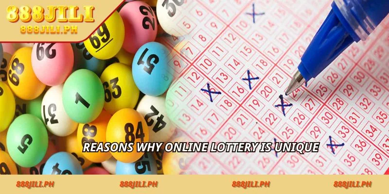 Reasons why online lottery is unique