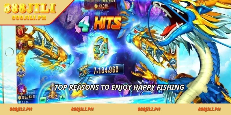 Top reasons to enjoy happy fishing