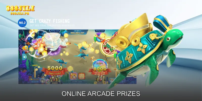 Online Arcade Prizes