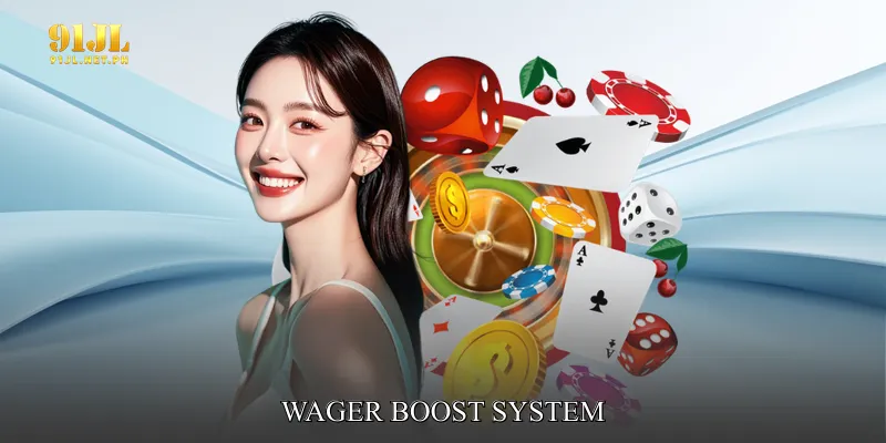Wager Boost System