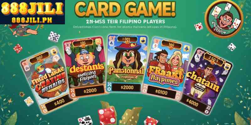 5 Online Card Games Every Filipino Player Loves