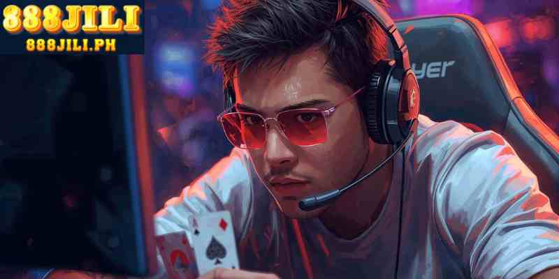 Filipino players using strategy while playing online card games
