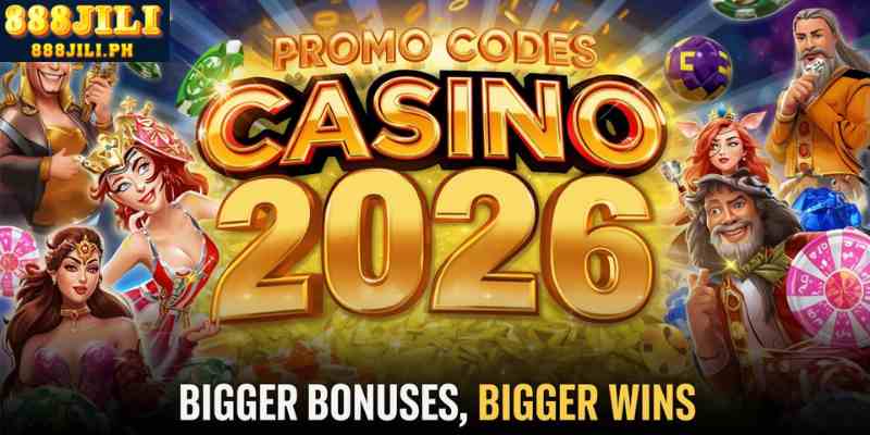 Promo Codes Casino Philippines 2026: Bigger Bonuses, Bigger Wins