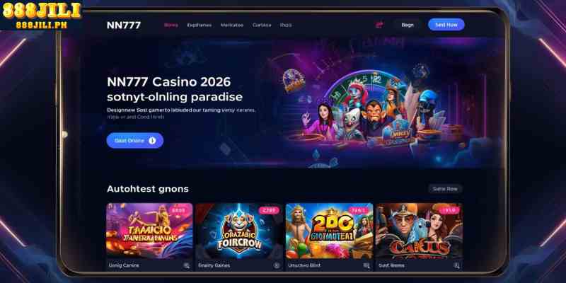 NN777 Casino 2026: Smart Players’ Online Gaming Paradise