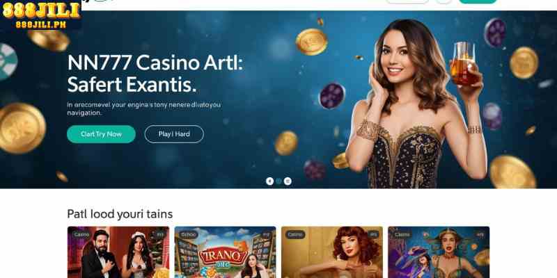 visual design of nn777 casino emphasizes clarity and accessibility
