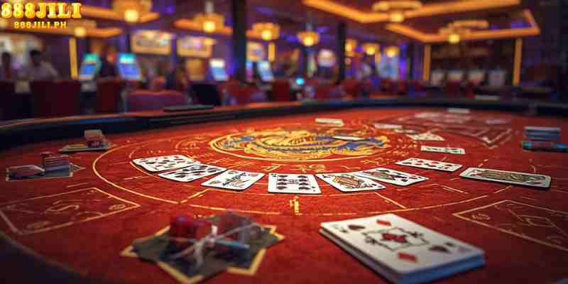 The dragon tiger game is a card-based casino game originally inspired by traditional Asian gambling tables