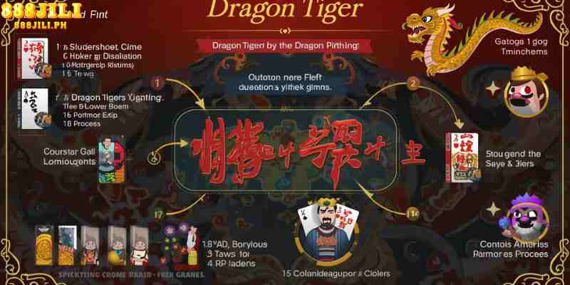   How the Dragon Tiger Game Works