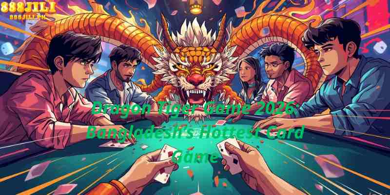 Dragon Tiger Game 2026: Bangladesh’s Hottest Card Game