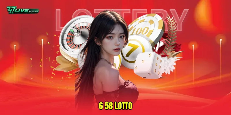 6 58 lotto