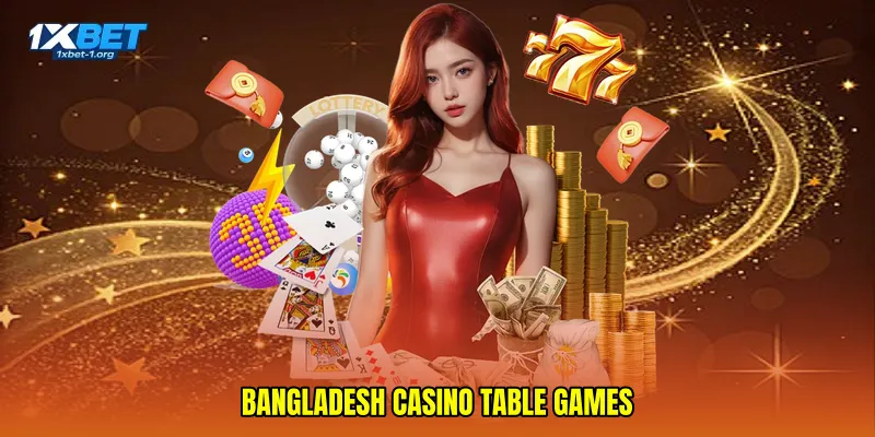 Bangladesh casino table games