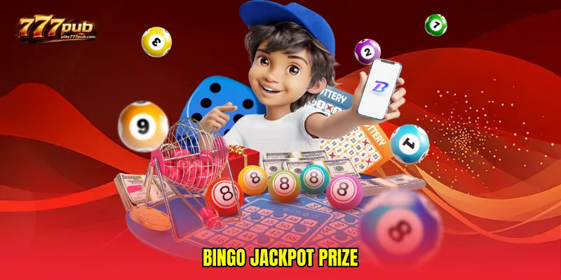 Bingo jackpot prize