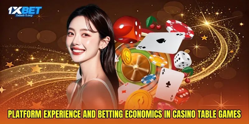 Platform experience and betting economics in Bangladesh casino table games