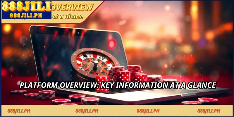 Platform Overview: Key Information at a Glance